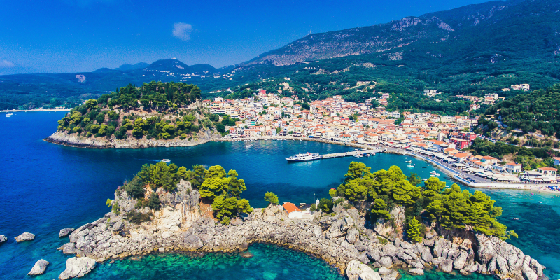 Parga Greece