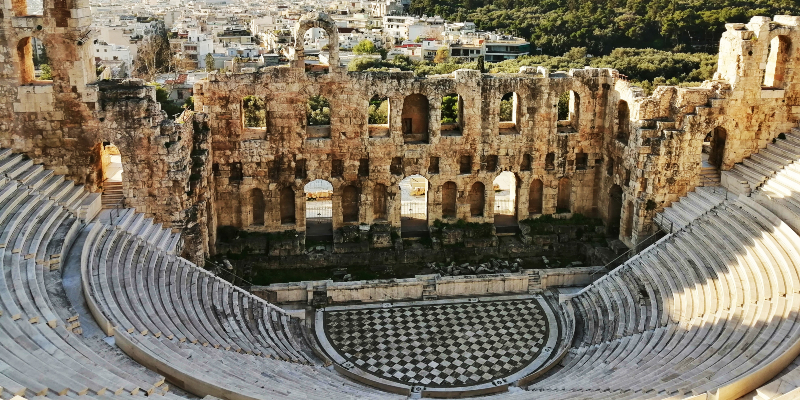 Roman Theatre in Athens