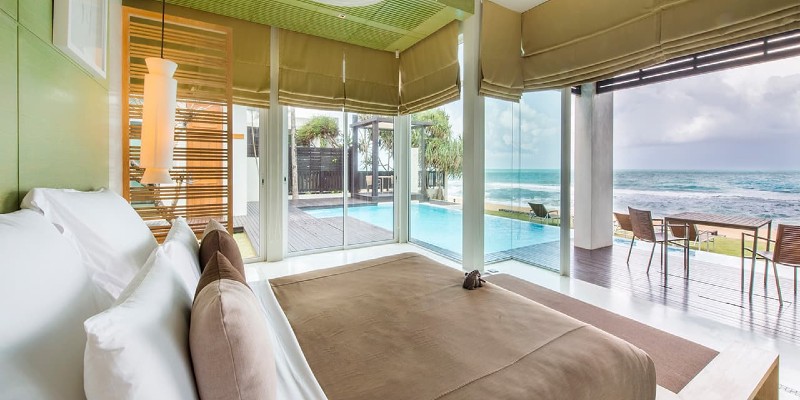 Three-Bedroom Beachfront Villa