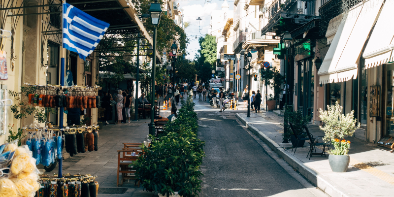 Shopping history & more in Athens