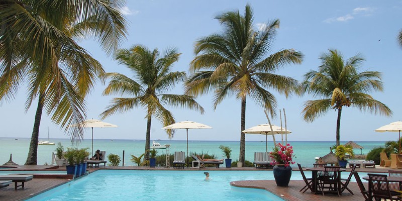Main pool at Coral Azur Beach Resort 