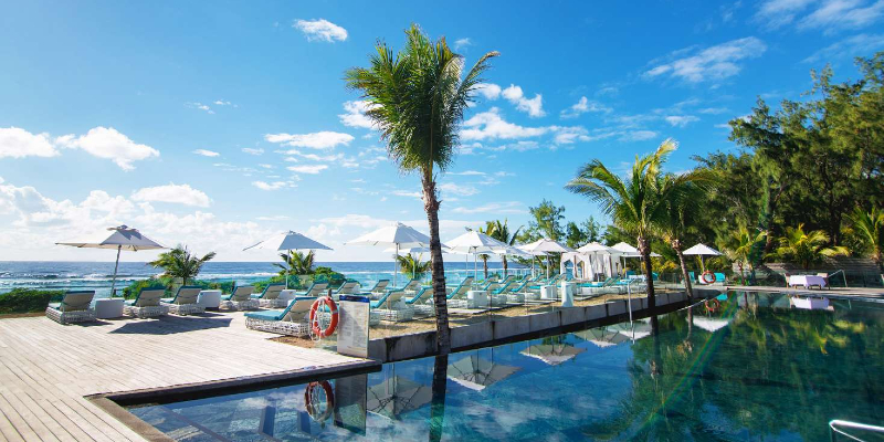 The stunning resort of Radisson Blu Poste Lafayette Resort & Spa