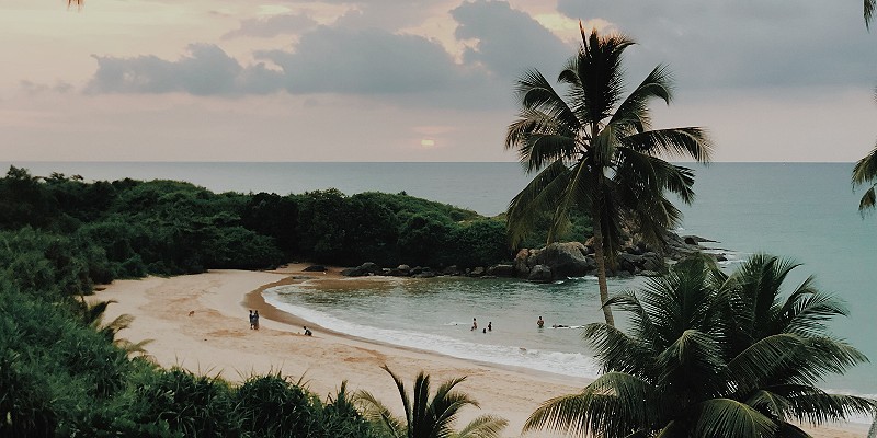 One of the best beaches in Sri Lanka