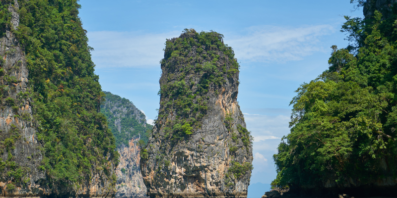 Phang Nga Bay, James Bond Island.