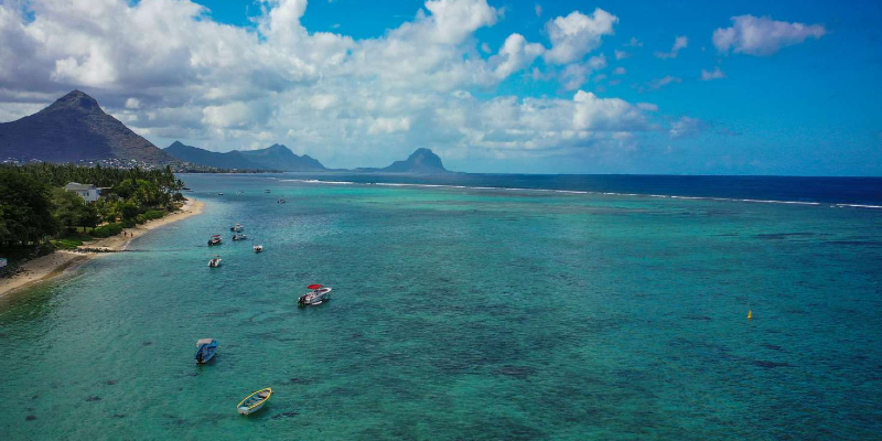 Stunning Indian Ocean Views in Mauritius